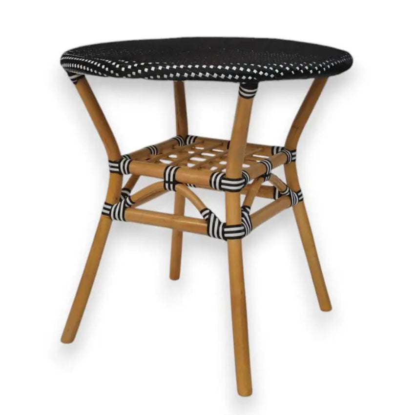 Outdoor Bistro set of 3 in black