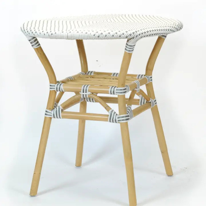 Outdoor Bistro set of 3 in white
