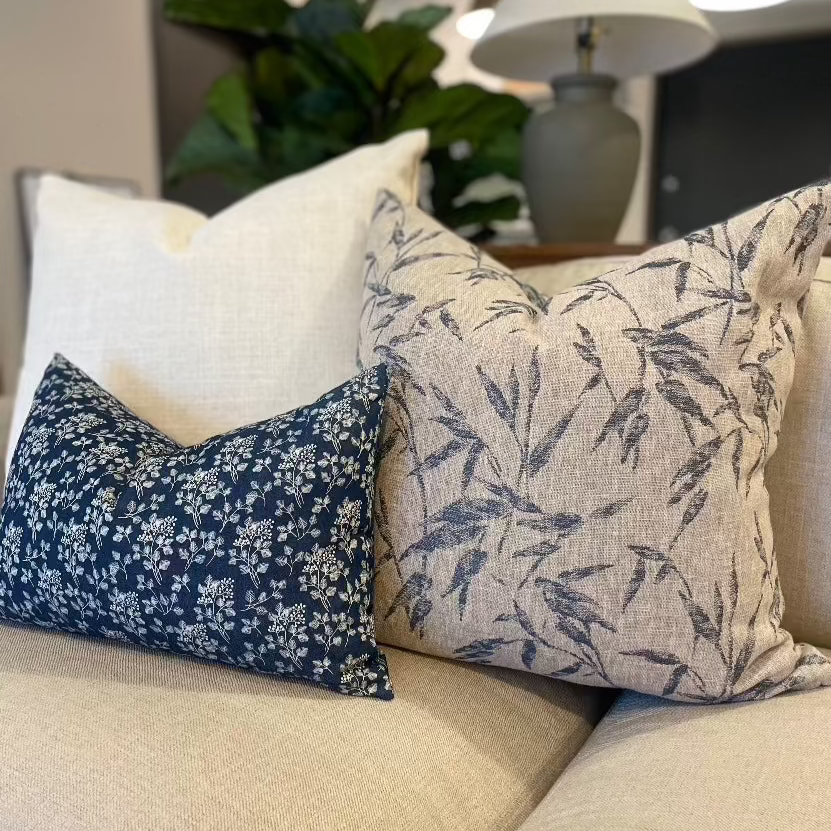 Cushion collection
Clare Riley Home Cushion collection
blue sofa inspiration