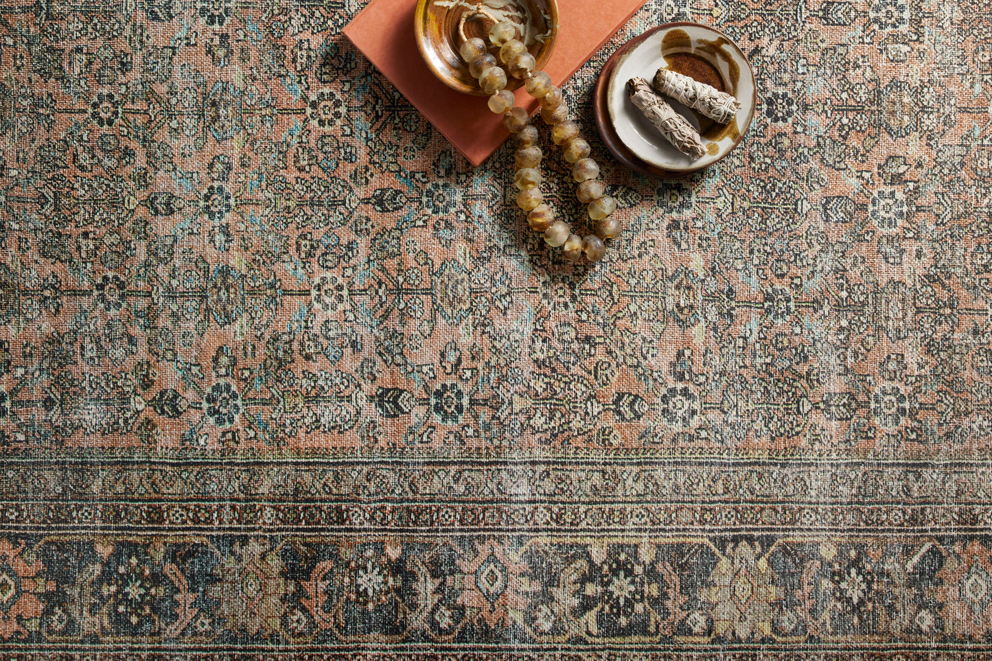 Adrian Rug - Terracotta / Multi