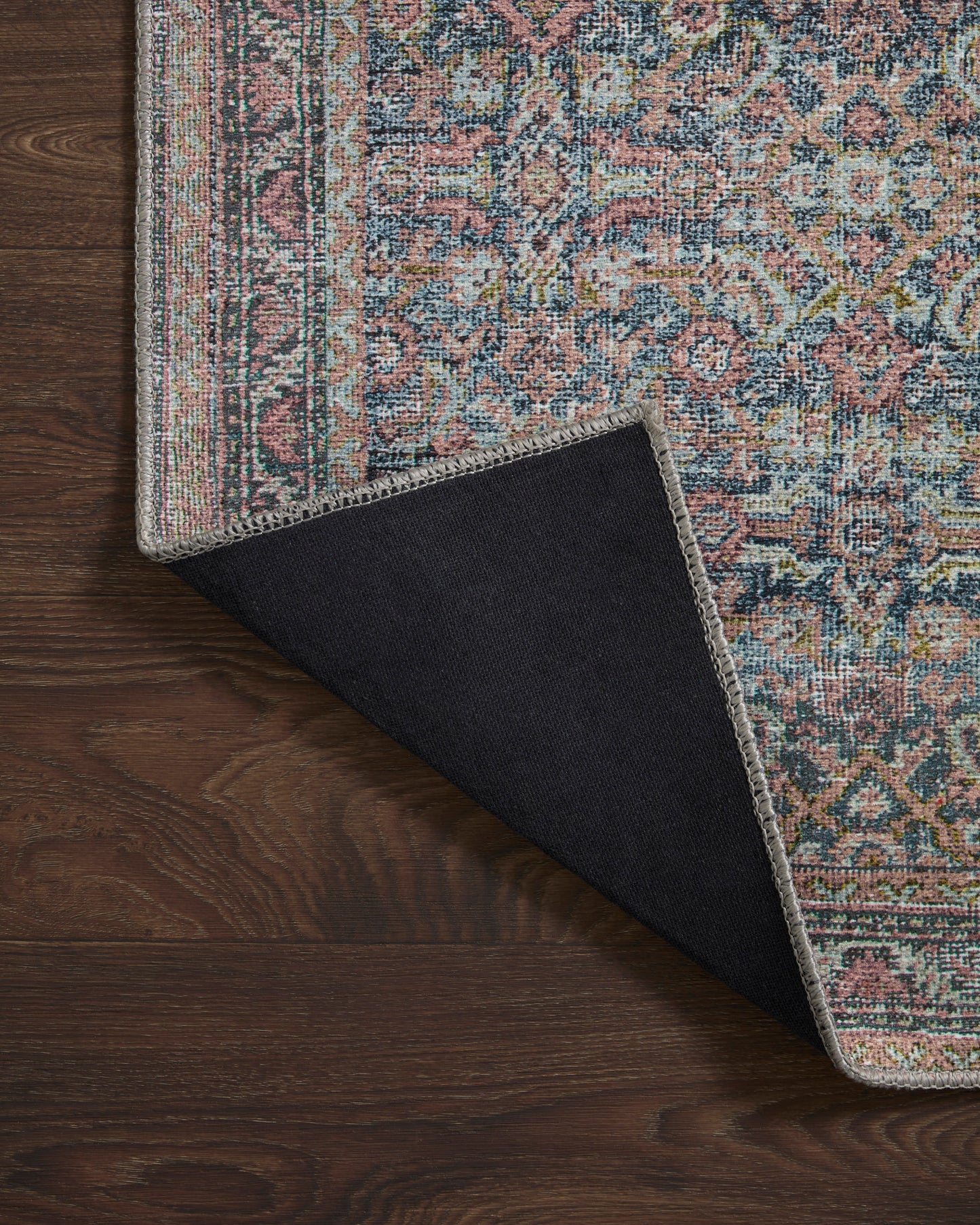 Adrian Rug - Denim / Multi