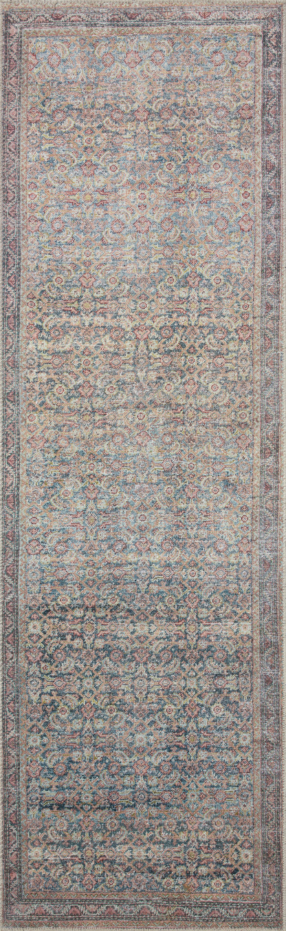 Adrian Rug - Denim / Multi