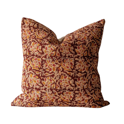 Amber Block Print Accent Pillow
Throw pillow
Floral throw pillow
linen cushion
fall throw pillow
farmhouse pillow
cottage throw pillow