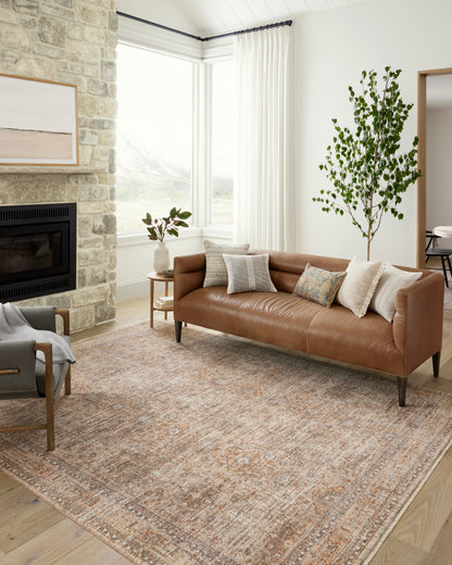 Blake Rug - Oatmeal / Spice