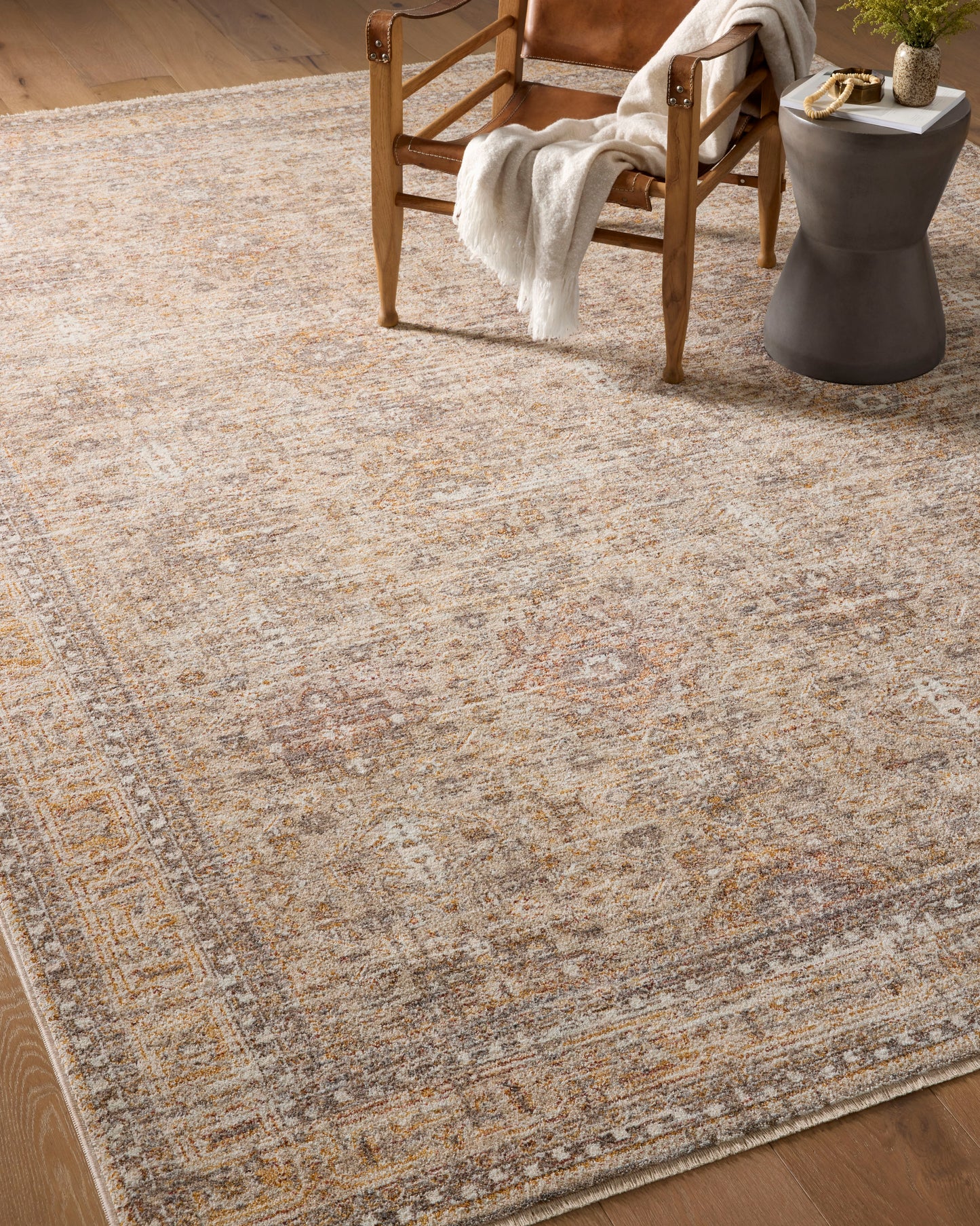 Blake Rug - Oatmeal / Spice