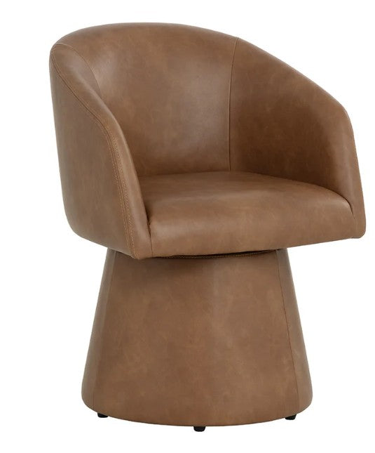 Etta Swivel Dining Arm Chair