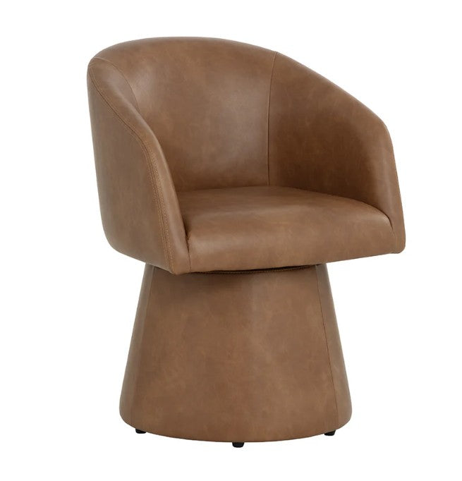 Etta Swivel Dining Arm Chair