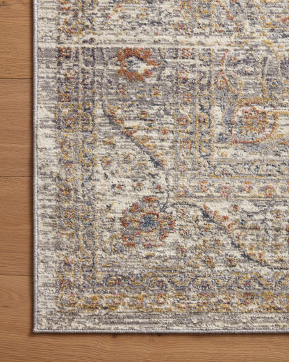 Indra Rug - Stone / Multi