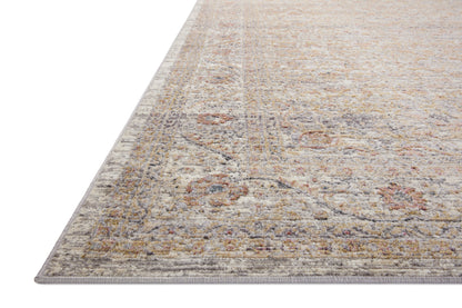 Indra Rug - Stone / Multi