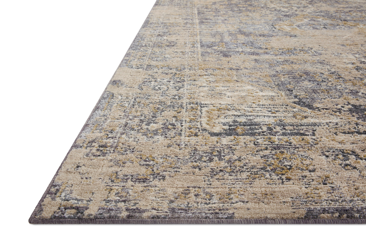 Indra Rug - Charcoal / Natural