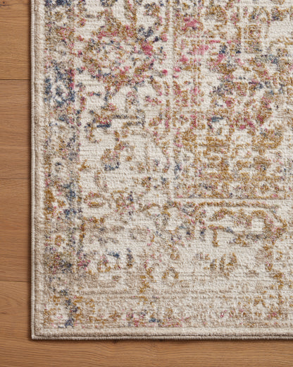 Indra Rug - Ivory / Multi