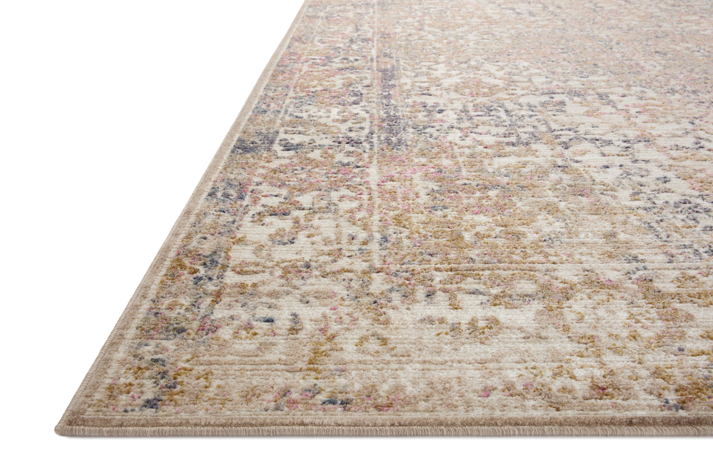 Indra Rug - Ivory / Multi