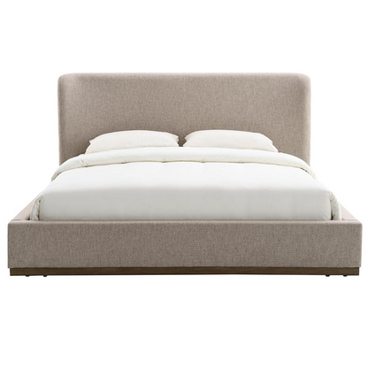 Faye Bed - Taupe