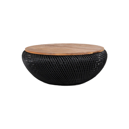 Wave Coffee Table - Black