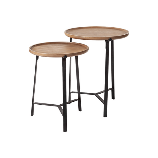 Helios Nesting Side Table