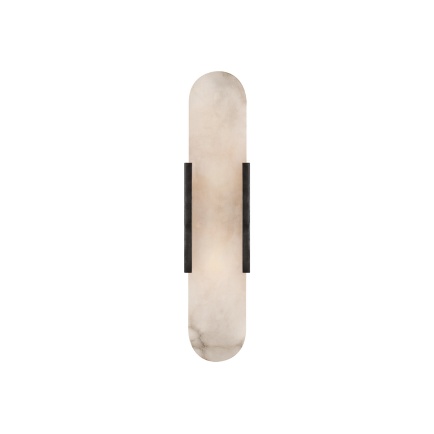 Melange Elongated Sconce - Bronze