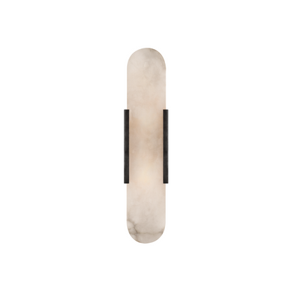 Melange Elongated Sconce - Bronze