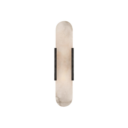 Melange Elongated Sconce - Bronze