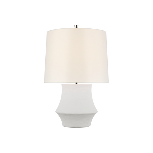 Lakmos Table Lamp - Plaster White