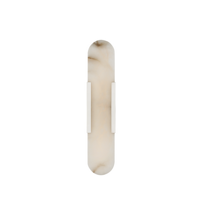 Melange Elongated Sconce - Polished Nickel