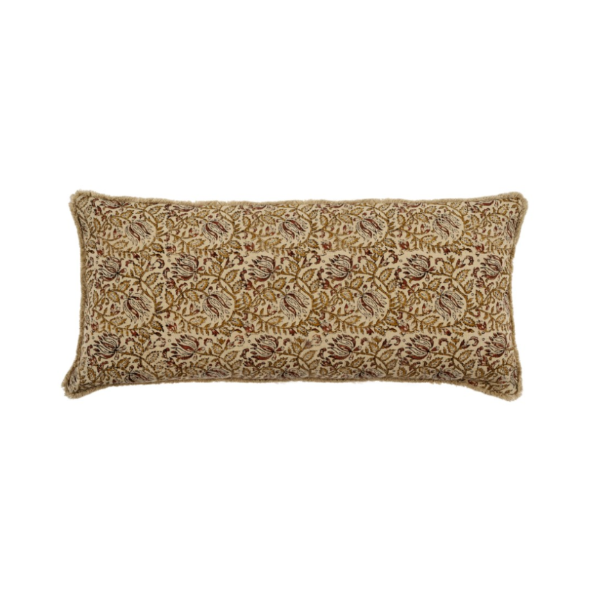 Briar Block Print Pillow