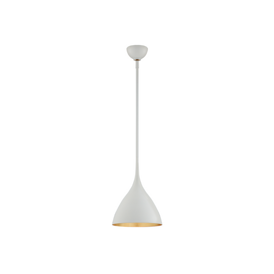 Agnes Pendant - White