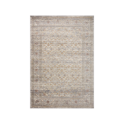 Indra Rug - Stone / Multi