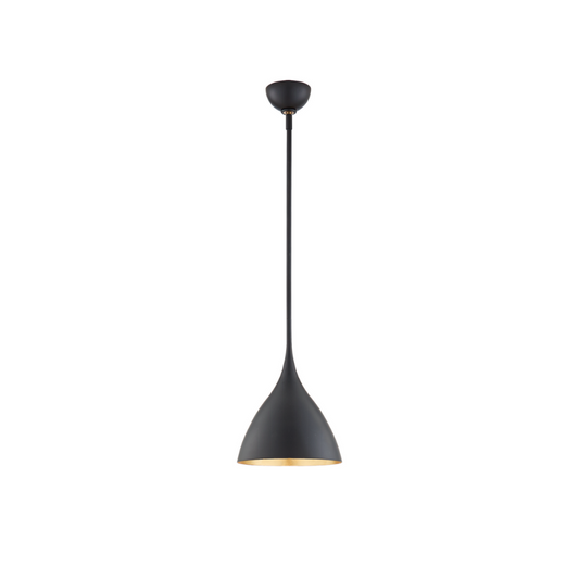 Agnes Pendant - Matte Black