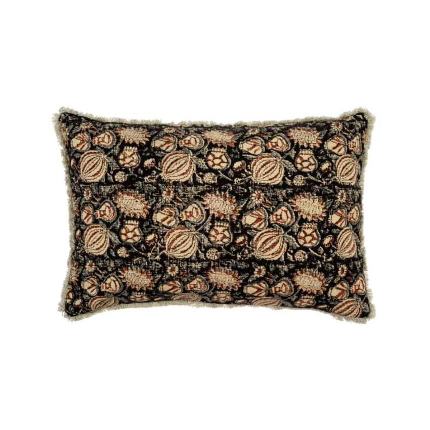 Anthea Block Print Pillow