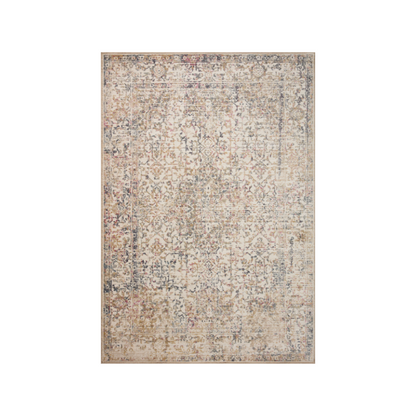 Indra Rug - Ivory / Multi