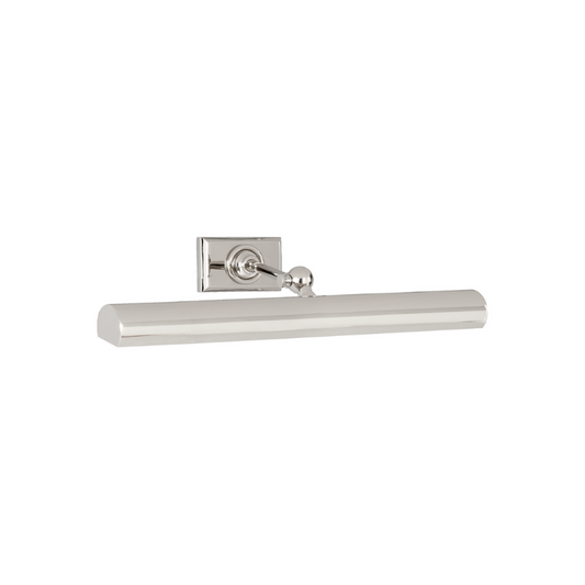 Cabinet Maker's Picture Light - Polished Nickel