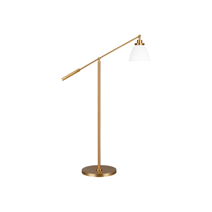 Wellfleet Dome Floor Lamp