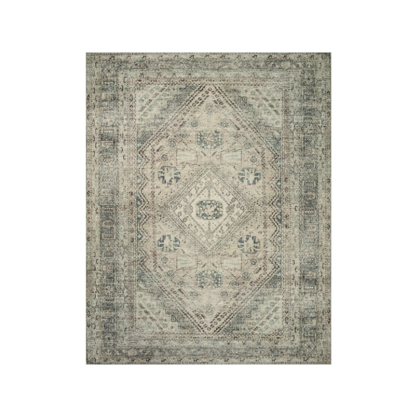 Sinclair Rug - Natural / Sage