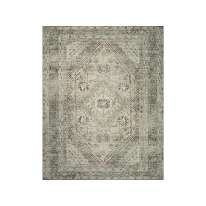 Sinclair Rug - Natural / Sage