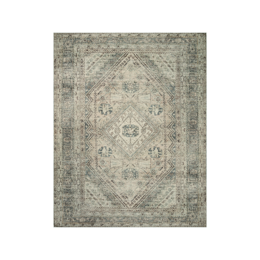 Sinclair Rug - Natural / Sage