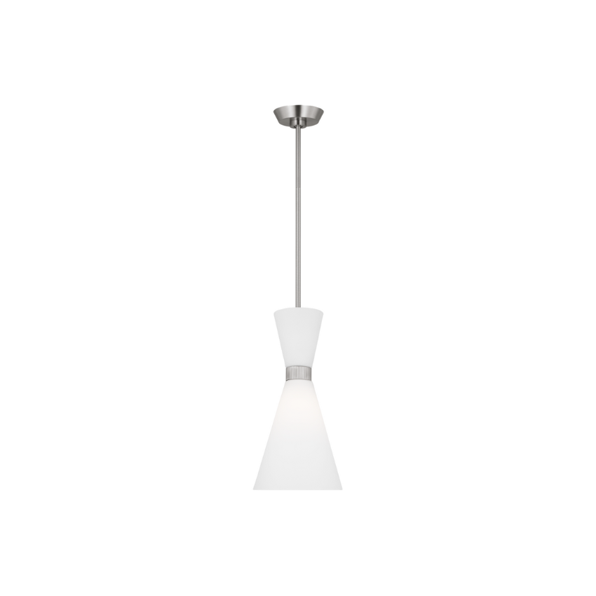 Belcarra Pendant - Brushed Steel