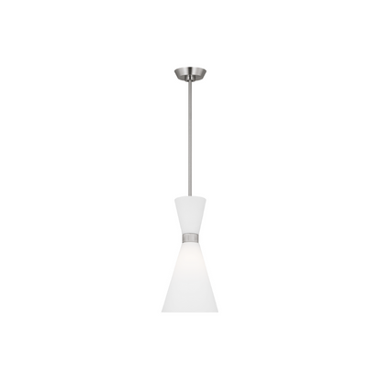 Belcarra Pendant - Brushed Steel