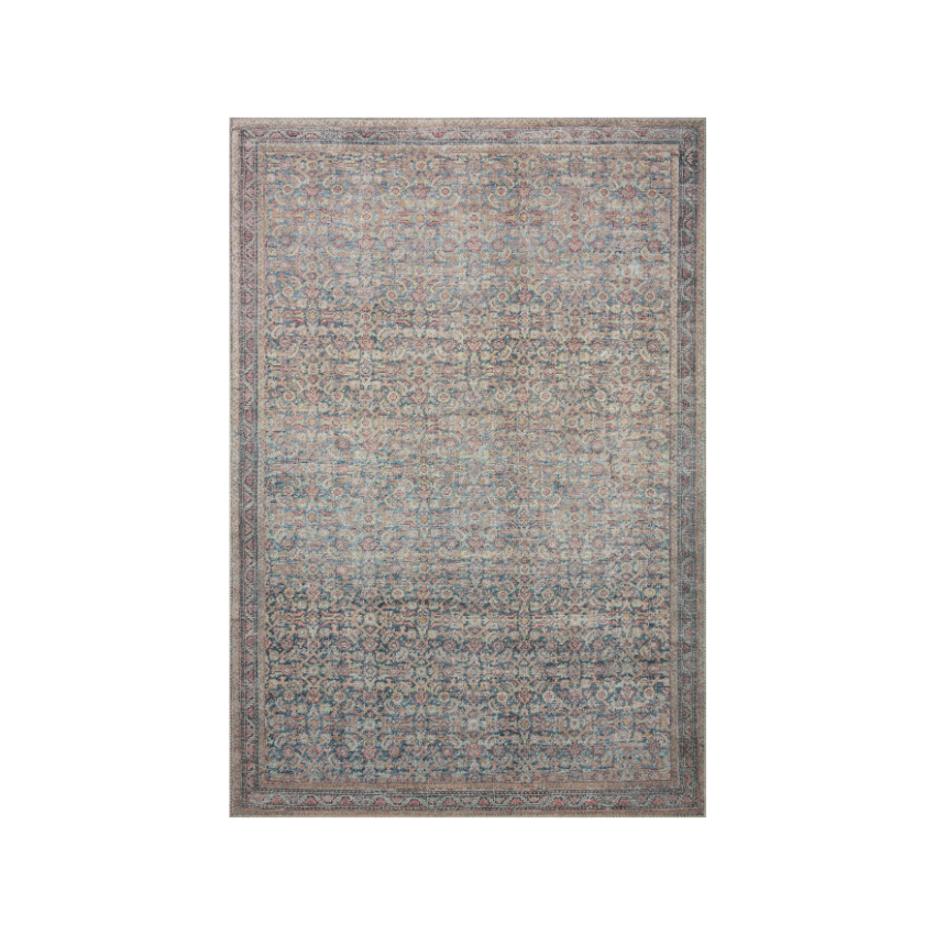 Adrian Rug - Denim / Multi