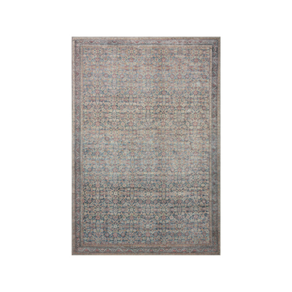 Adrian Rug - Denim / Multi