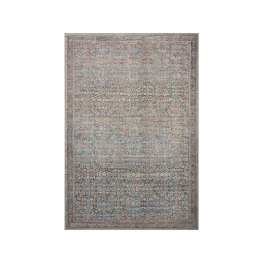 Adrian Rug - Denim / Multi