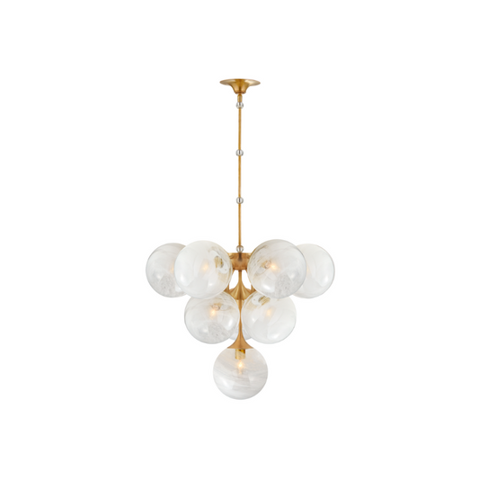 Cristol Tiered Chandelier