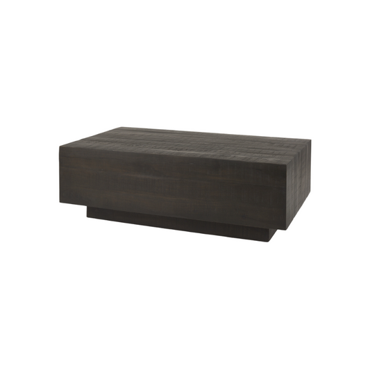 Hayden Coffee Table - Dark Brown