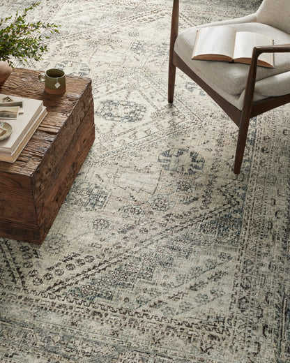 Sinclair Rug - Natural / Sage