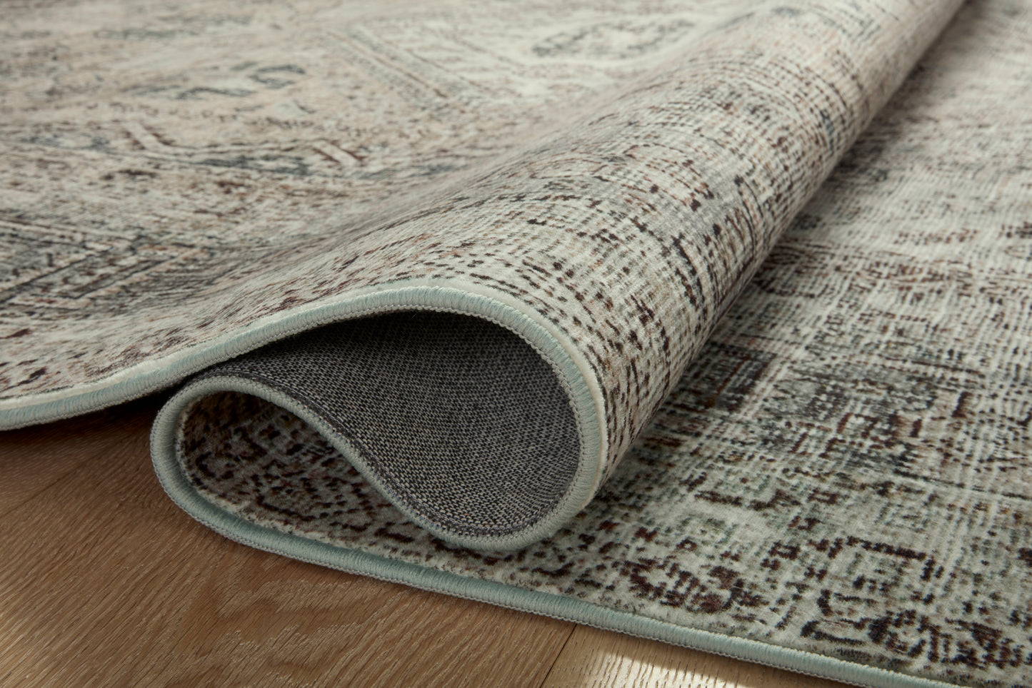 Sinclair Rug - Natural / Sage