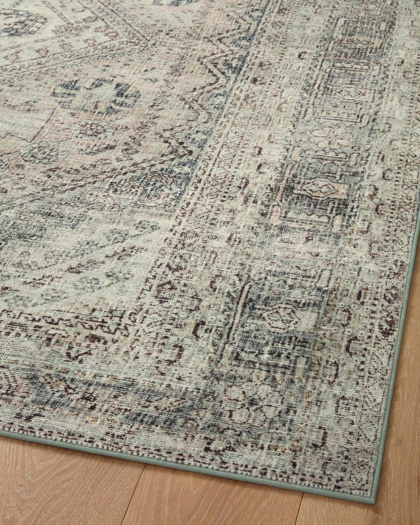 Sinclair Rug - Natural / Sage