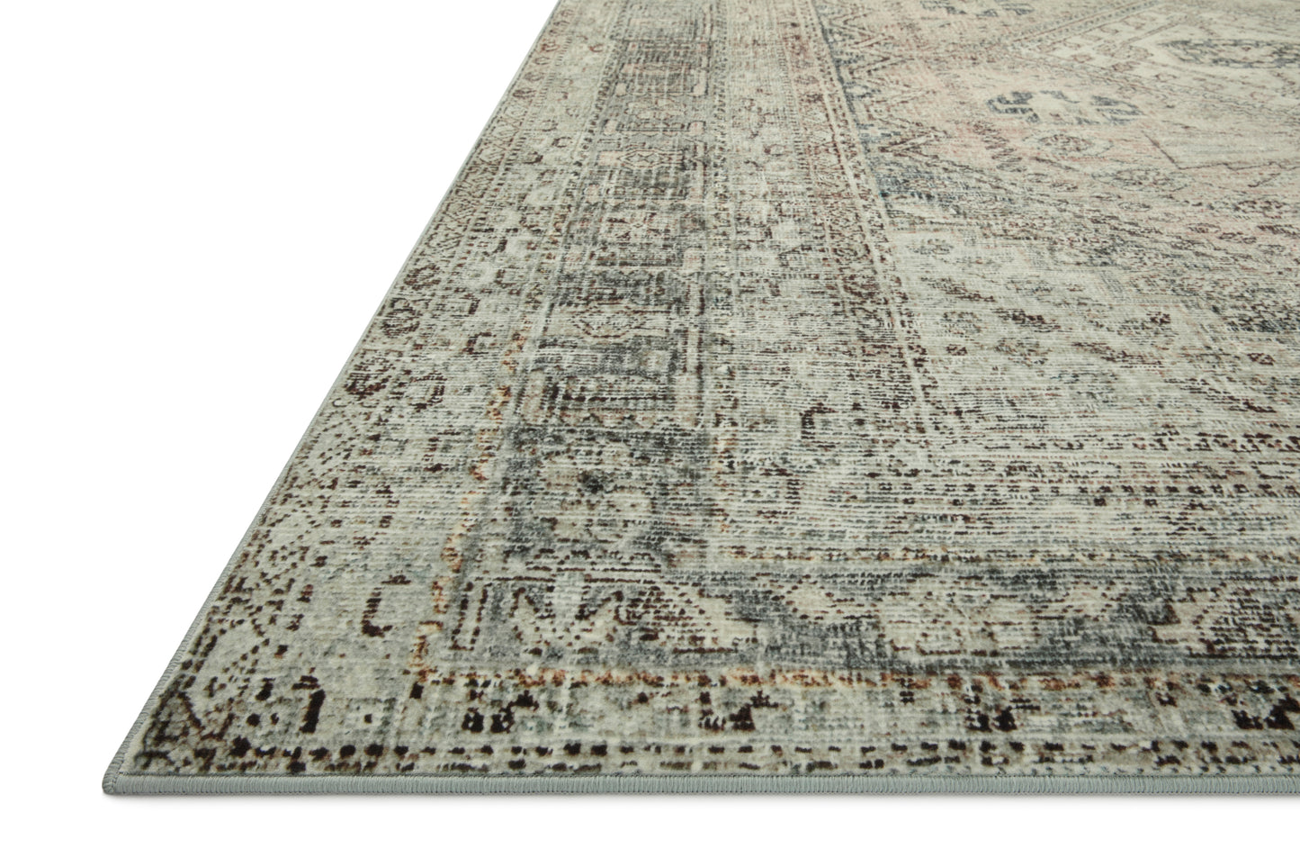 Sinclair Rug - Natural / Sage