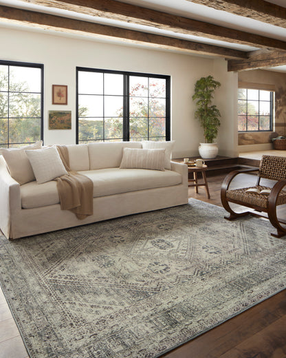 Sinclair Rug - Natural / Sage