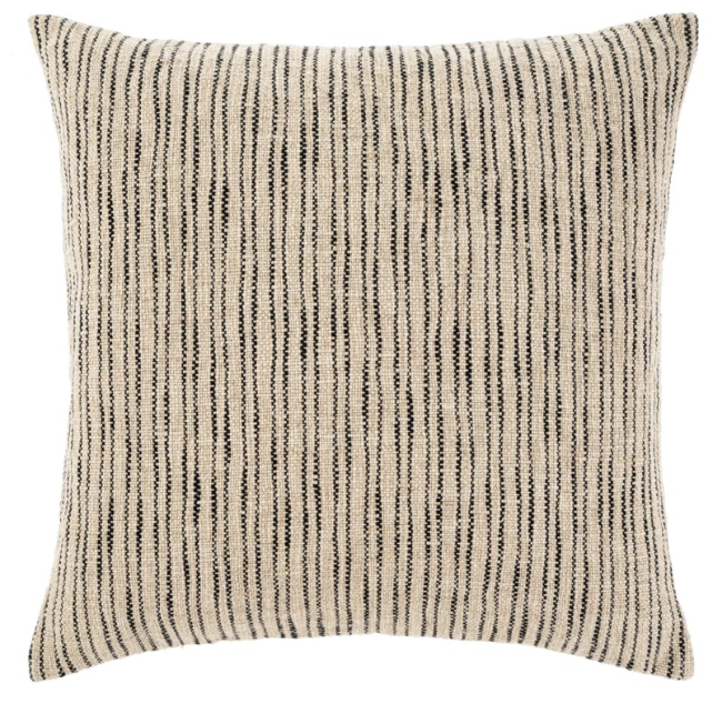 Tides Pillow, Black