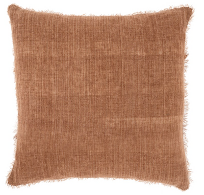 Lina Linen Pillow, Rooibos