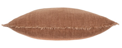 Lina Linen Pillow, Rooibos